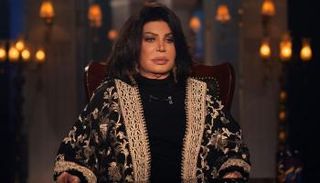 الفنانة نجوى فؤاد