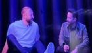 «رامز جاب من الآخر».. حمادة هلال يصاب بالفزع بمجرد رؤية رامز جلال