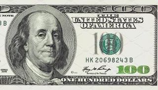 ورقة نقدية فئة 100 دولار - أرشيفية 