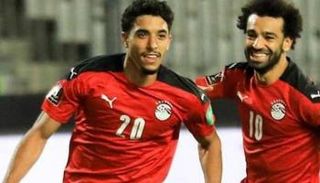 صلاح ومرموش - منتخب مصر
