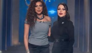 ناهد السباعي خلال استضافتها في البرنامج