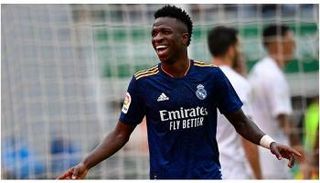 فينيسيوس جونيور لاعب ريال مدريد الإسباني