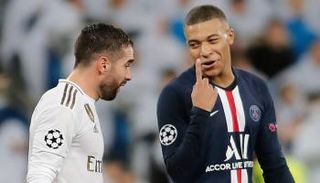 كيليان مبابي ريال مدريد