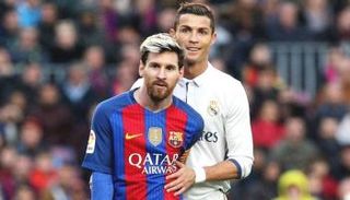 كريستياو رونالدو وليونيل ميسي