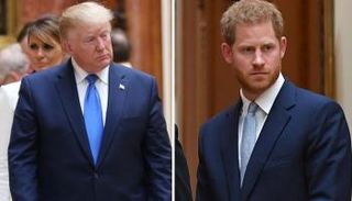 ترامب وهاري 