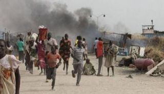 مدنيون يفرون من أعمال اقتتال في جنوب السودان - أرشيفية