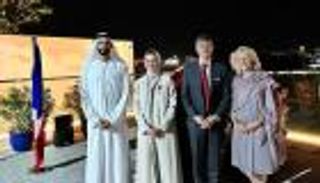 ماكرون يمنح نورة الكعبي وسام جوقة الشرف برتبة فارس