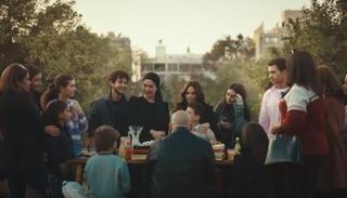 لقطة من مسلسل "مسار إجباري"