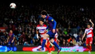 ليونيل ميسي ضد غرناطة