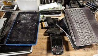 نفايات الأجهزة الإلكترونية