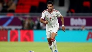علي مبخوت نجم الإمارات