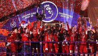 ليفربول بطل الدوري الإنجليزي في 2020