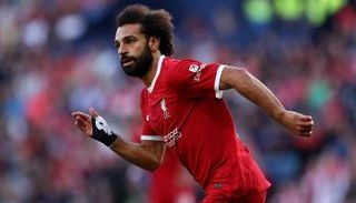 محمد صلاح مهاجم ليفربول