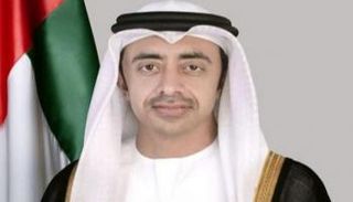 الشيخ عبدالله بن زايد آل نهيان وزير الخارجية الإماراتي