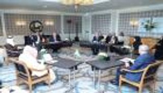 انطلق بالقاهرة.. اجتماع وزاري سداسي عربي بشأن غزة