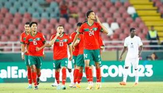 منتخب المغرب الأولمبي