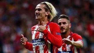 أنطوان غريزمان نجم أتلتيكو مدريد الإسباني