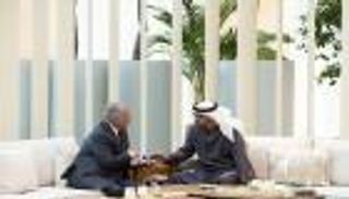 محمد بن زايد والعاهل الأردني يؤكدان ضرورة دفع مسار السلام بالمنطقة