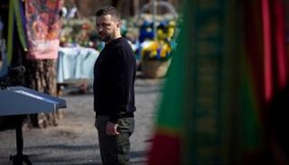 فولوديمير زيلينسكي- أرشيفية