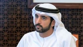 الشيخ حمدان بن محمد بن راشد آل مكتوم ولي عهد دبي رئيس المجلس التنفيذي