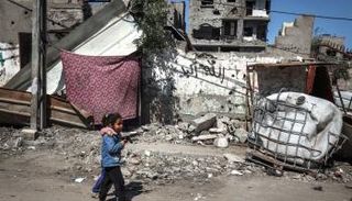 دمار في كل شبر من غزة