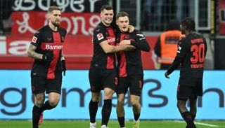 غرانيت تشاكا - باير ليفركوزن