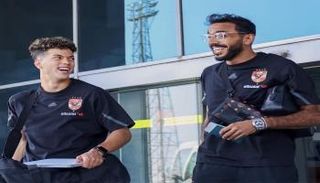 كهربا وإمام عاشور ثنائي الأهلي المصري