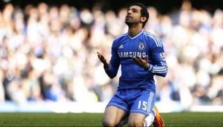هدف محمد صلاح مع تشيلسي ضد أرسنال