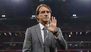 روبرتو مانشيني مدرب المنتخب السعودي