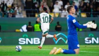 فوز السعودية على طاجيكستان