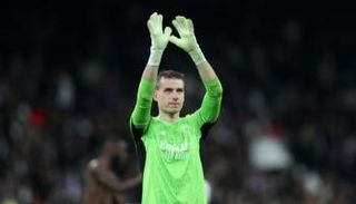 أندريه لونين حارس مرمى ريال مدريد