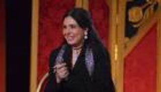 الفنانة دينا: أنا أقوى من طلب الطلاق بسبب الخيانة (فيديو)