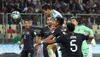 من مباراة الجزائر وبوليفيا