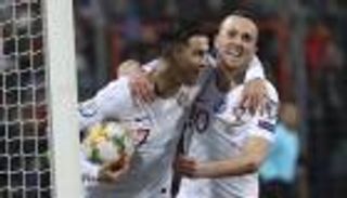رقصة كريستيانو رونالدو الأخيرة.. رقم قياسي يرشح البرتغال للقب اليورو