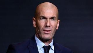 زين الدين زيدان مدرب ريال مدريد السابق