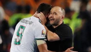 بلماضي وبونجاح في منتخب الجزائر