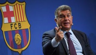 خوان لابورتا رئس برشلونة