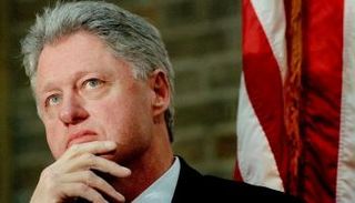  الرئيس الأمريكي الأسبق بل كلينتون 