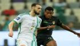 أمين غويري يغادر معسكر منتخب الجزائر.. ما السبب؟