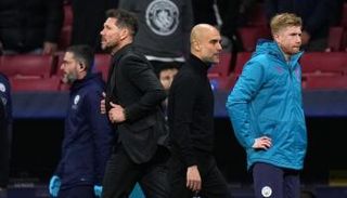 بيب غوارديولا ودييغو سيميوني