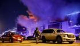 هجوم قاعة الموسيقى.. موسكو تبحث عن 4 هاربين وسيارة