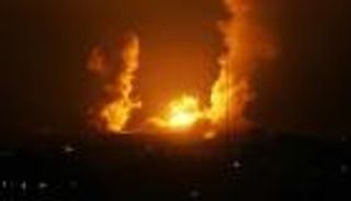 غارات أمريكية - بريطانية تضرب ألوية الصواريخ الحوثية في صنعاء