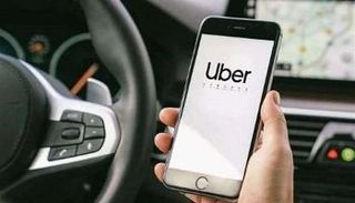 شعار شركة أوبر - أرشيفية