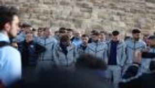 بقيادة مودريتش.. منتخب كرواتيا في حضرة الأهرامات (فيديو)