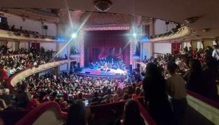 صورة من حفل لطفي بوشناق