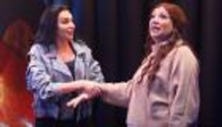 «محاضر ومشكلات».. رامز جلال يسخر من انتصار وميرهان حسين (فيديو)