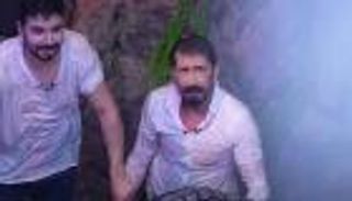 حلقة أحمد عيد ومحمد أنور مع رامز جلال.. فزع وصراخ (فيديو)