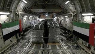 مساعدات إماراتية لقطاع غزة - أرشيفية