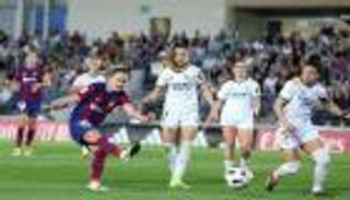 16 - 0.. برشلونة يدهس ريال مدريد في كلاسيكو السيدات (فيديو)