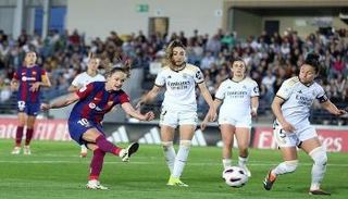 كلاسيكو ريال مدريد وبرشلونة للسيدات